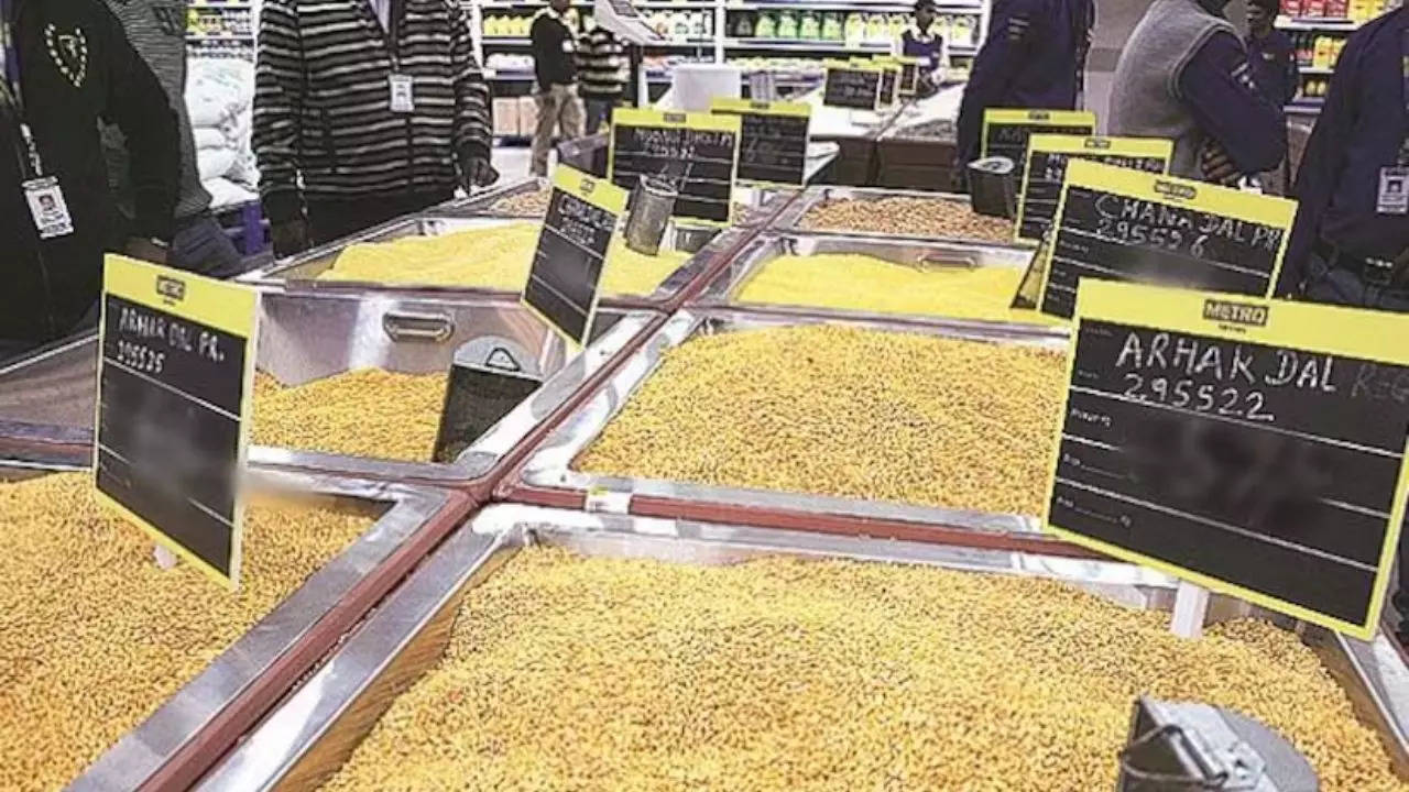 Government extends stock limit for tur, urad