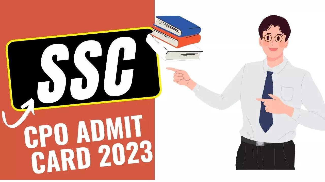 ssc cpo admit card