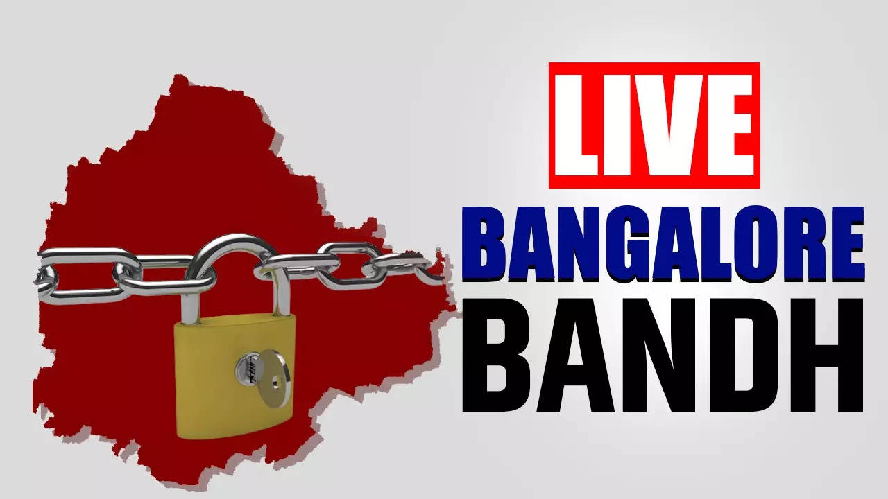 Bangalore Bandh Today 26 September 2023 News Updates, Karnataka