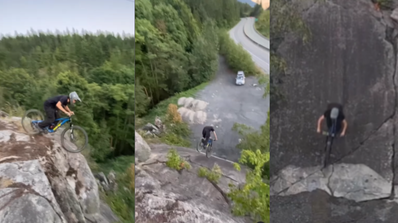 Bicycle Stunt Viral Video