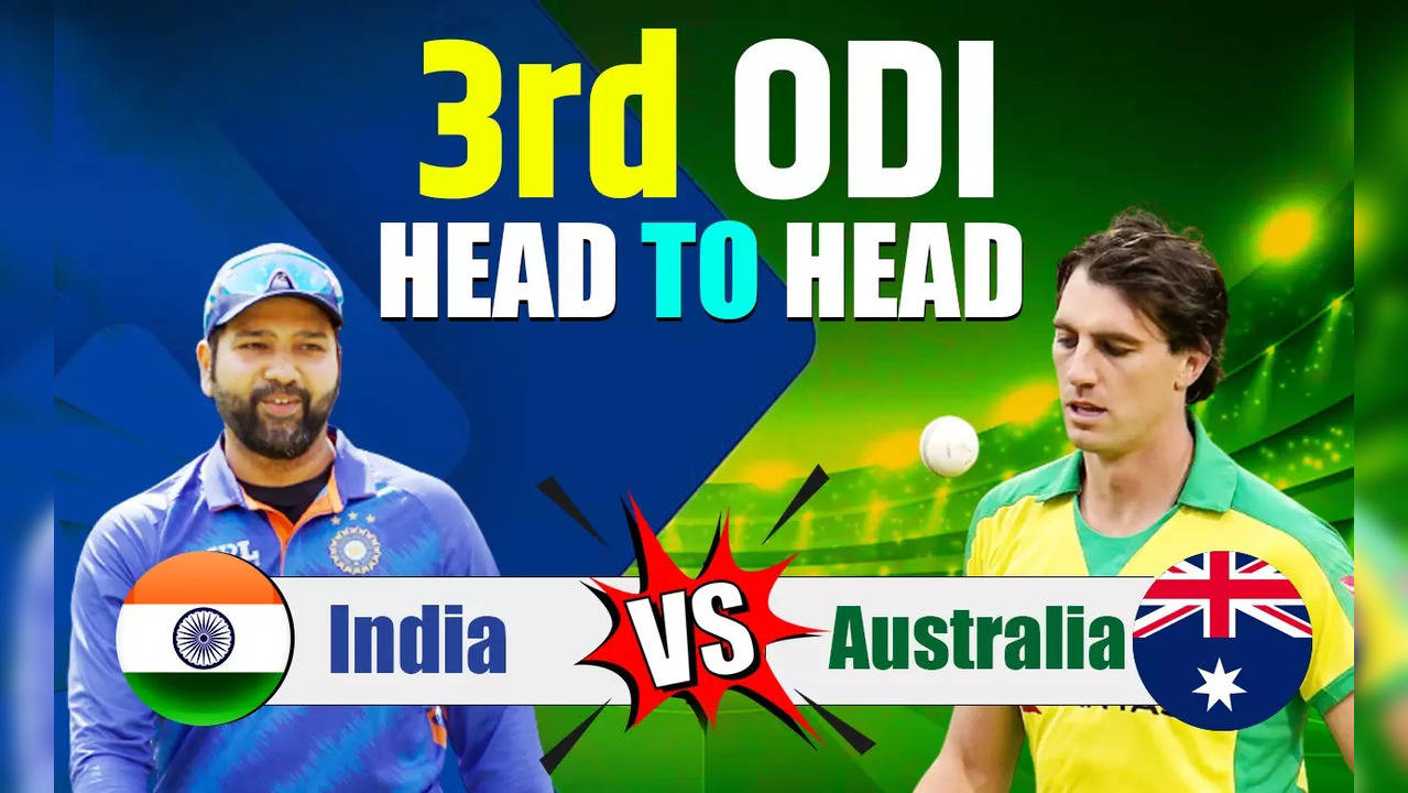 IND vs AUS Head to Head