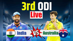 भारत बनाम ऑस्ट्रेलिया 3rd ODI Highlights राजकोट में मिली टीम इंडिया को 66 रन से हार 2-1 से टीम इंडिया ने किया सीरीज पर कब्जा
