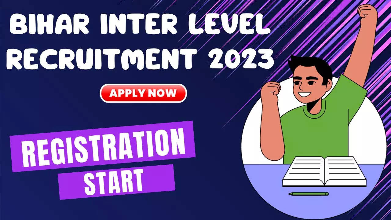 Bihar Inter Level Recruitment 2023