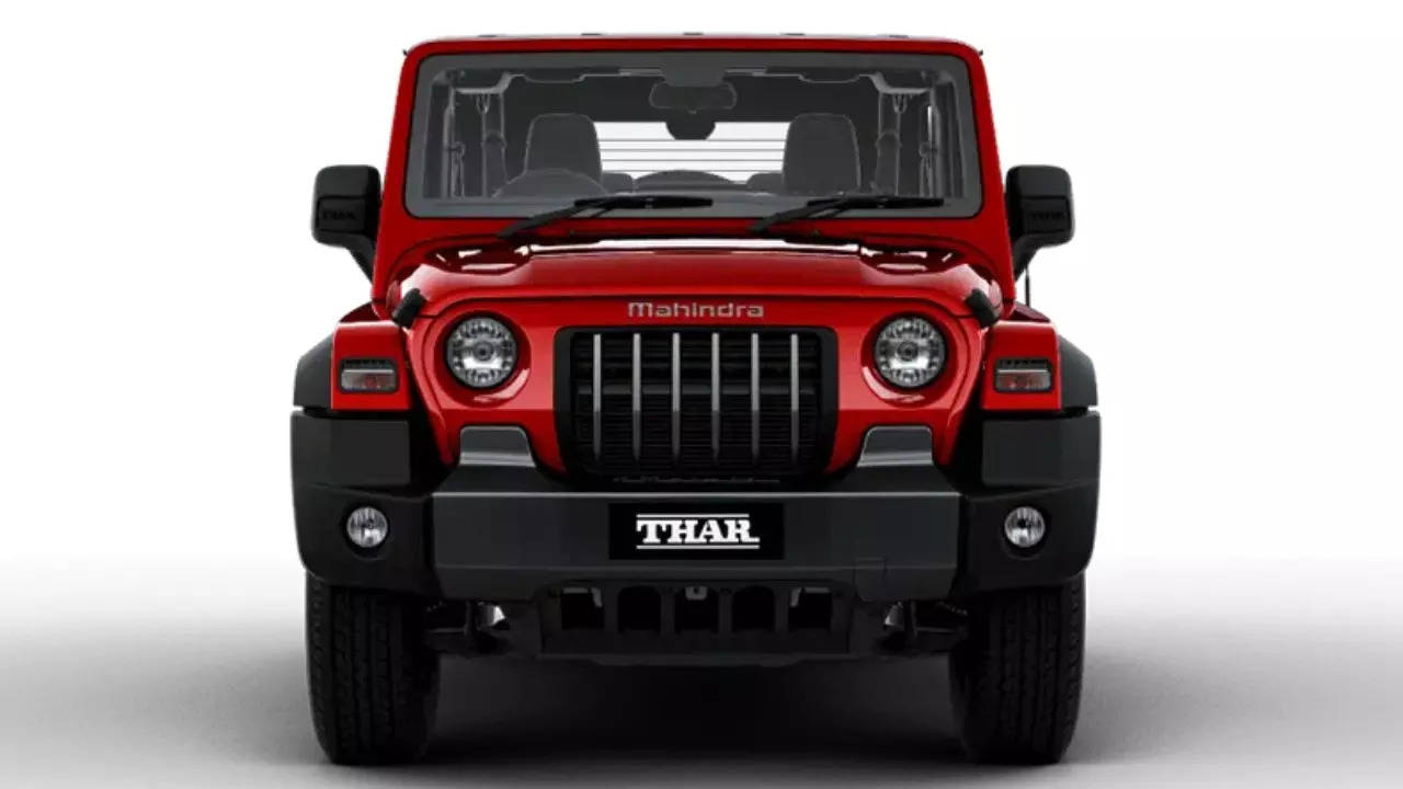 Mahindra Thar Price Hike