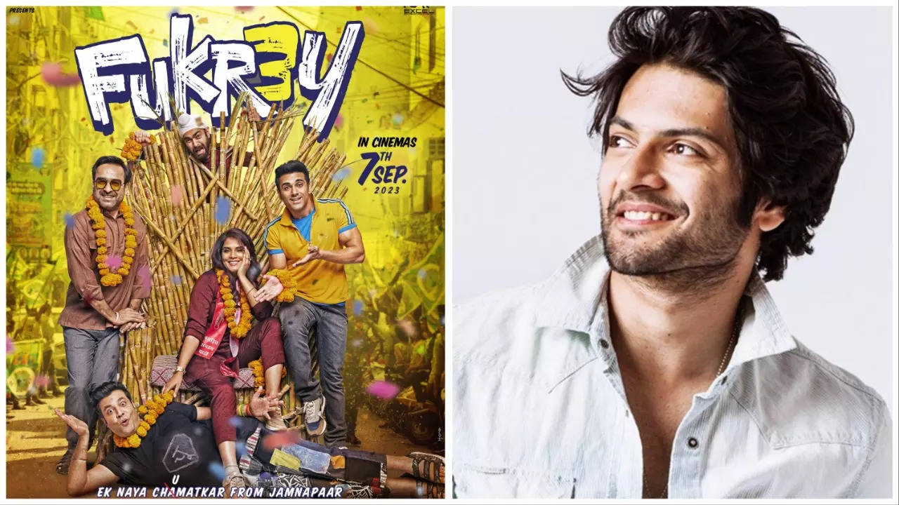 Ali Fazal in Fukrey 3