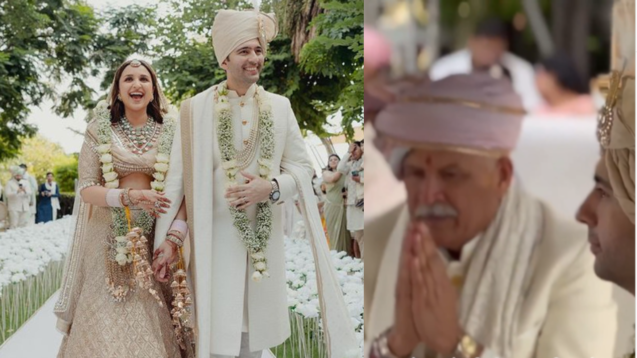 Raghav Chadha and Parineeti Chopra Wedding