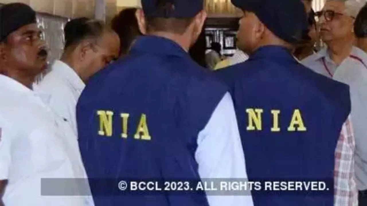 NIA raid, raid on gangster, Khalistani, Lawrence Bambiha, Arsh Dalla