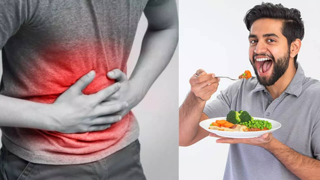 Foods to get rid of constipation,acidity and stomach issues include