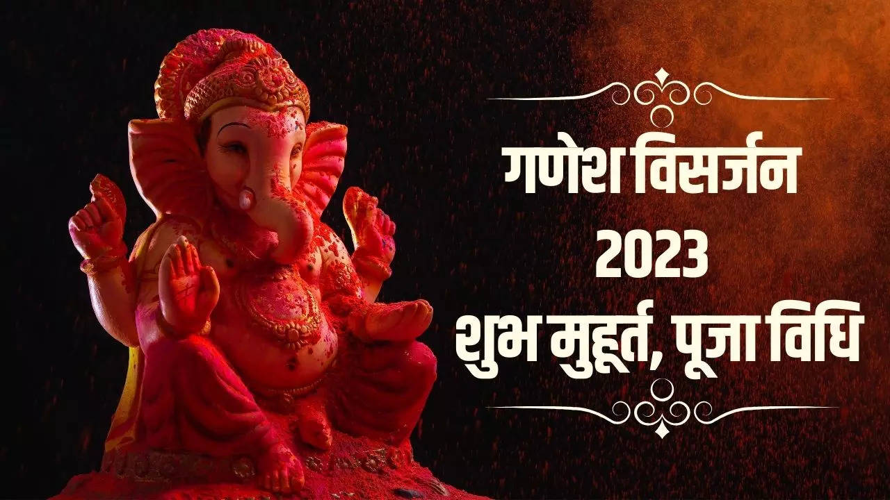 ganesh visarjan 2023