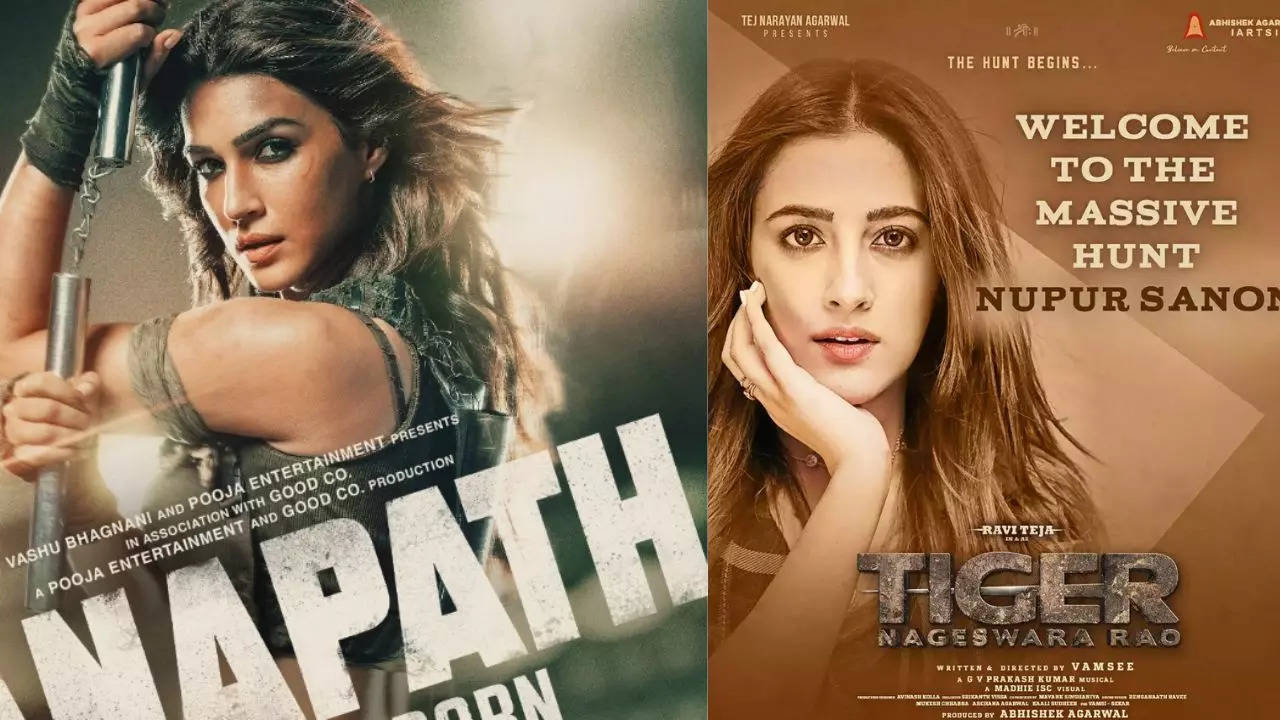 kriti sanon sister nupur sanon both stars movies release on same date