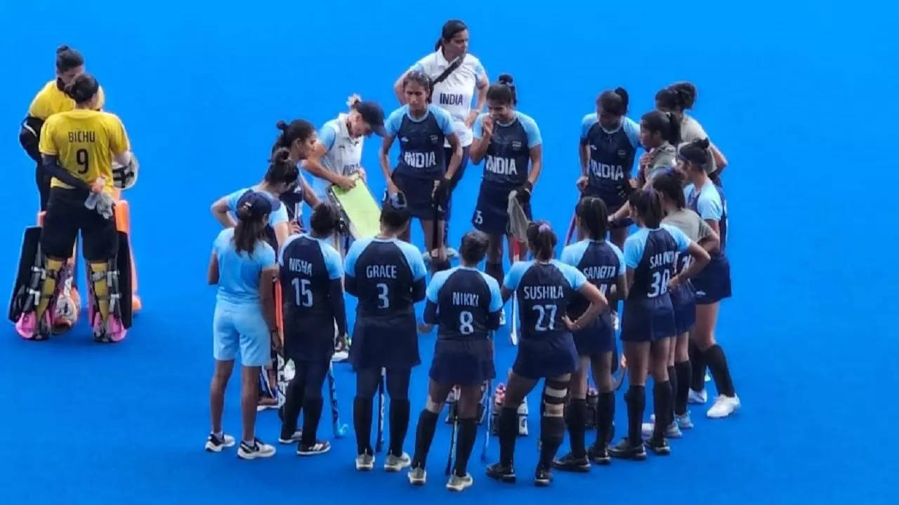 Asian Games 2023, Indian Women Hockey team beat Singapore