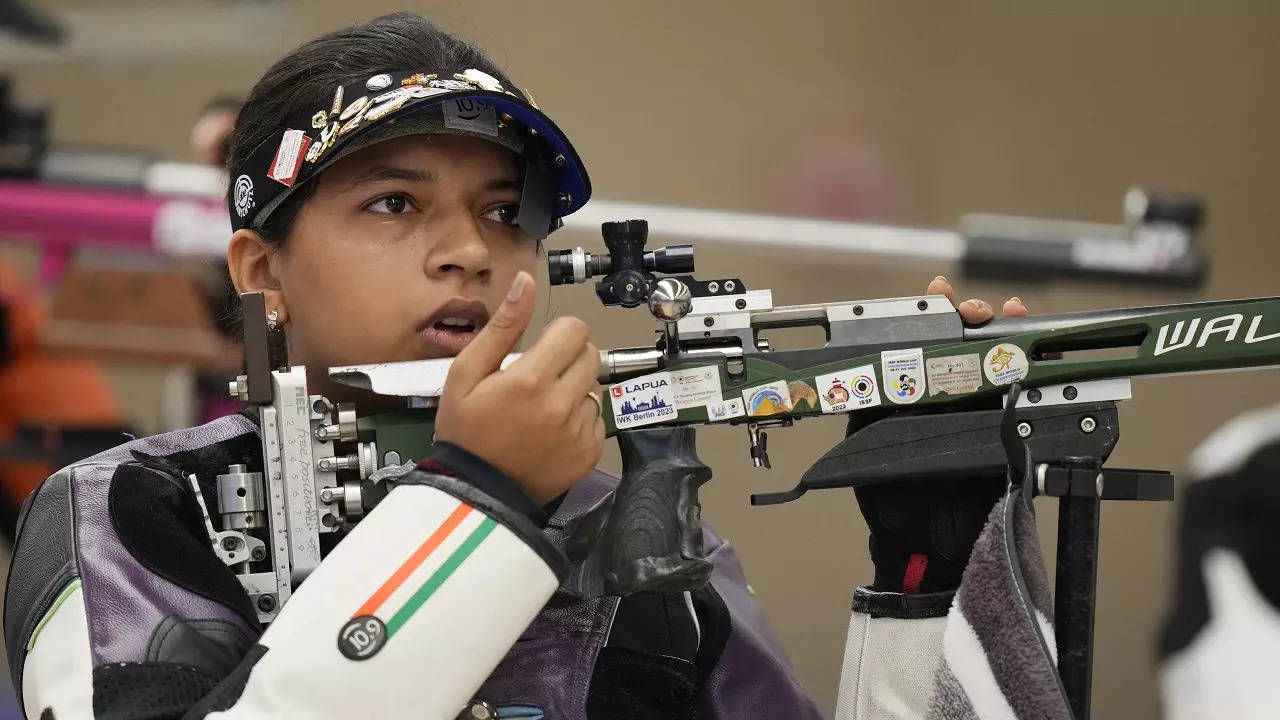 Sift Kaur Samra wins gold medal in Asian Games 2023 shooting