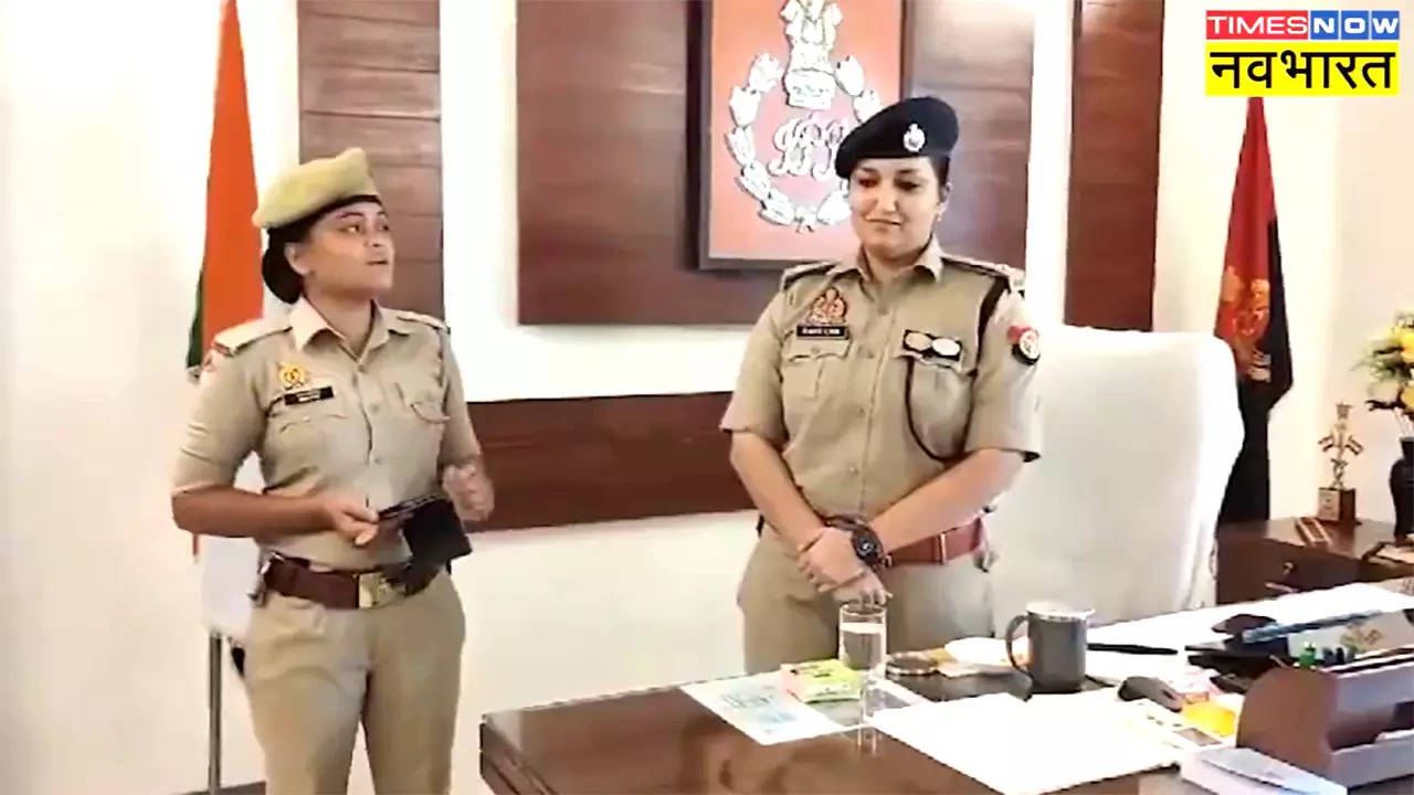 kanpur ips ravina tyagi