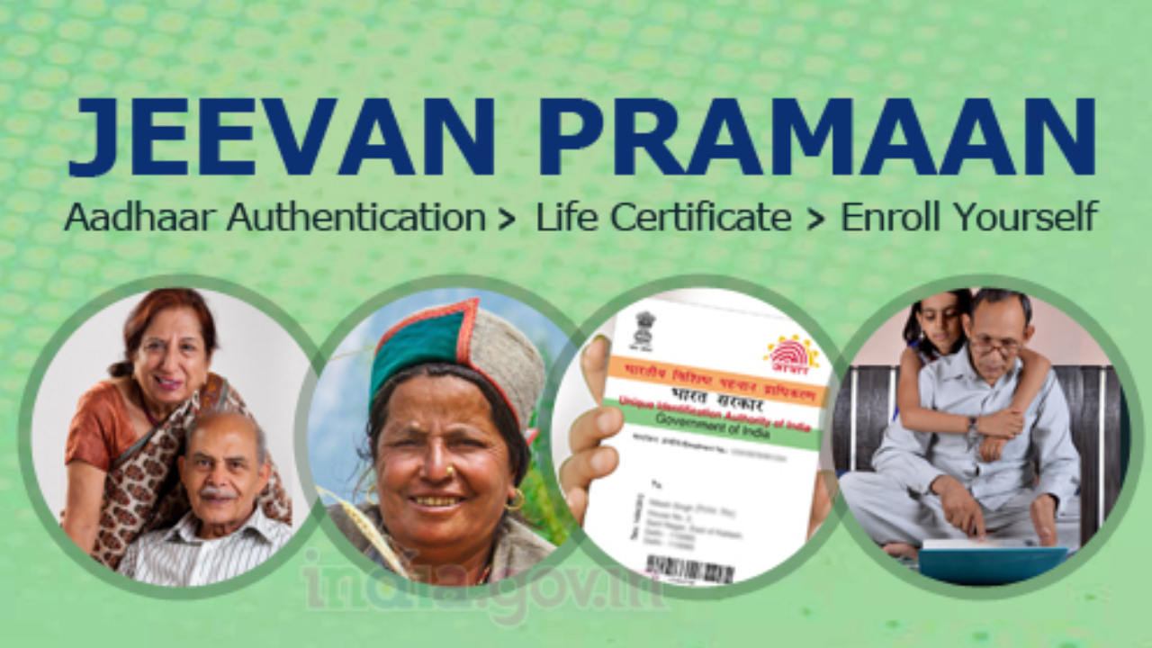 jeevan praman certificate