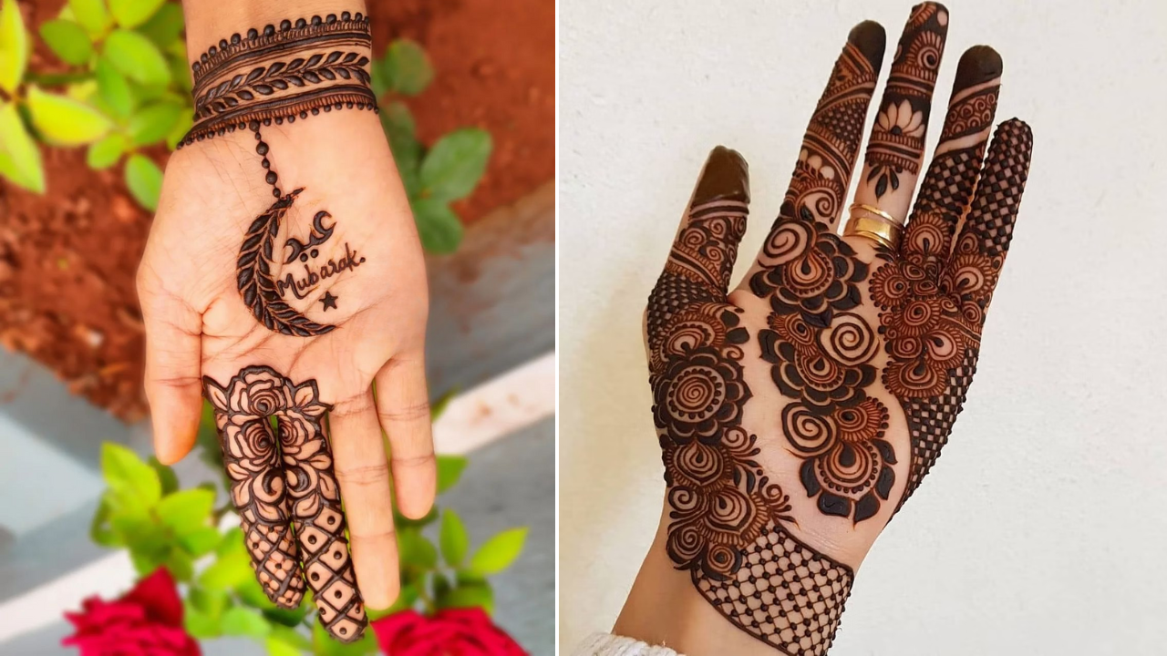 Step by Step Latest Full Hand Mehndi Design For Hand 2017 # 1010+ - YouTube