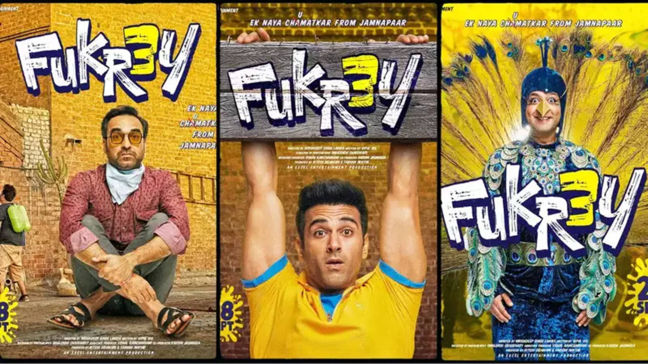 Fukrey 3 Movie Review