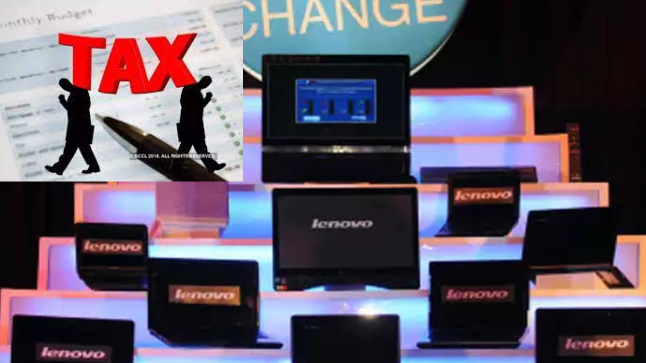 income tax lenovo