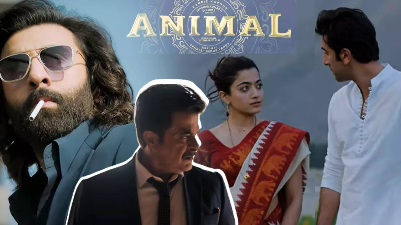 Animal Movie Teaser, Trailer: Ranbir Kapoor Animal Movie Teaser And ...