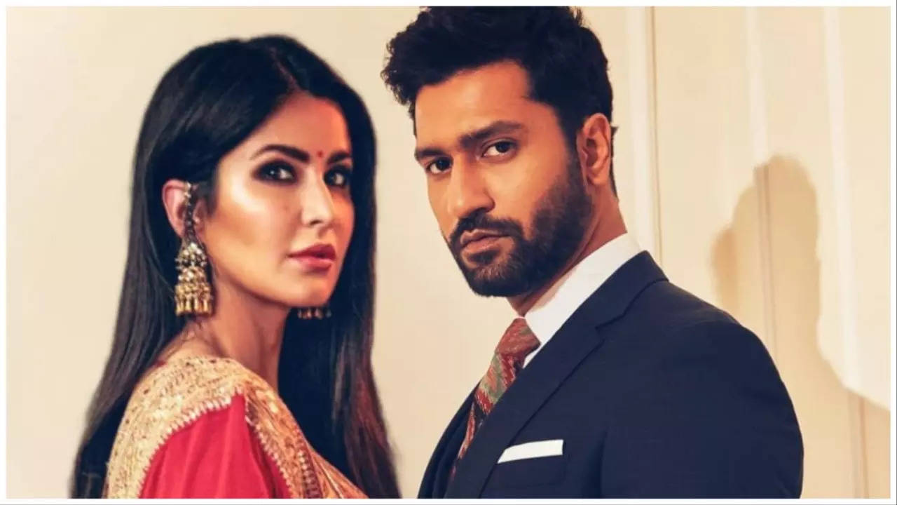 Katrina Kaif and Vicky Kaushal