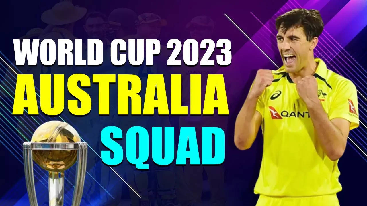 Australia World Cup 2023 Schedule, Squad.