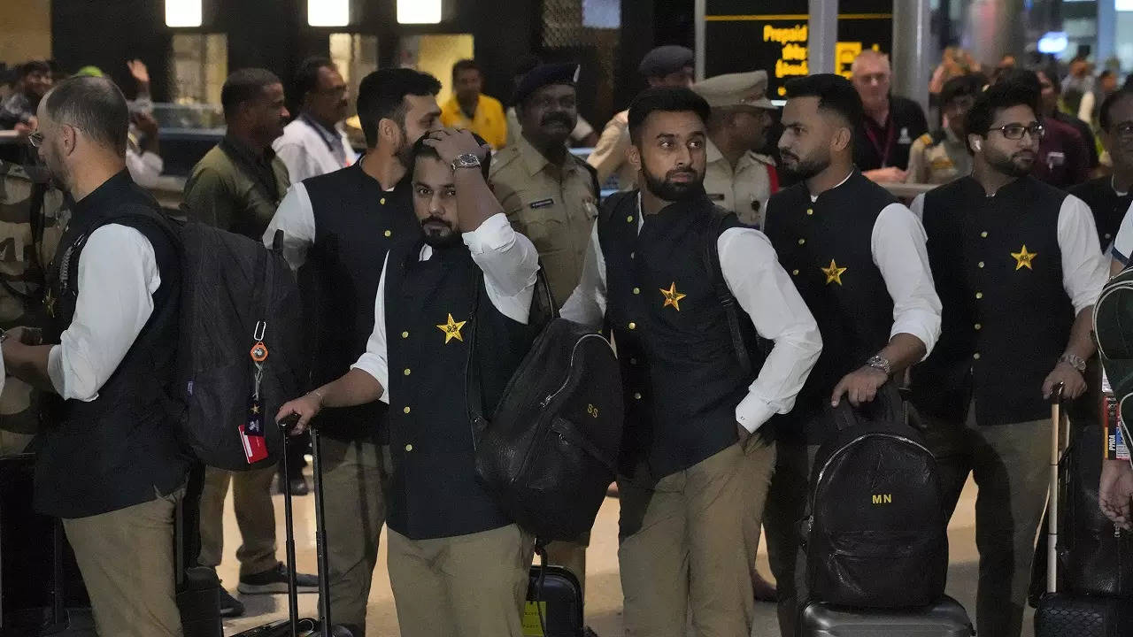 World Cup 2023, Pakistan Cricket Team reactions on arrival in India