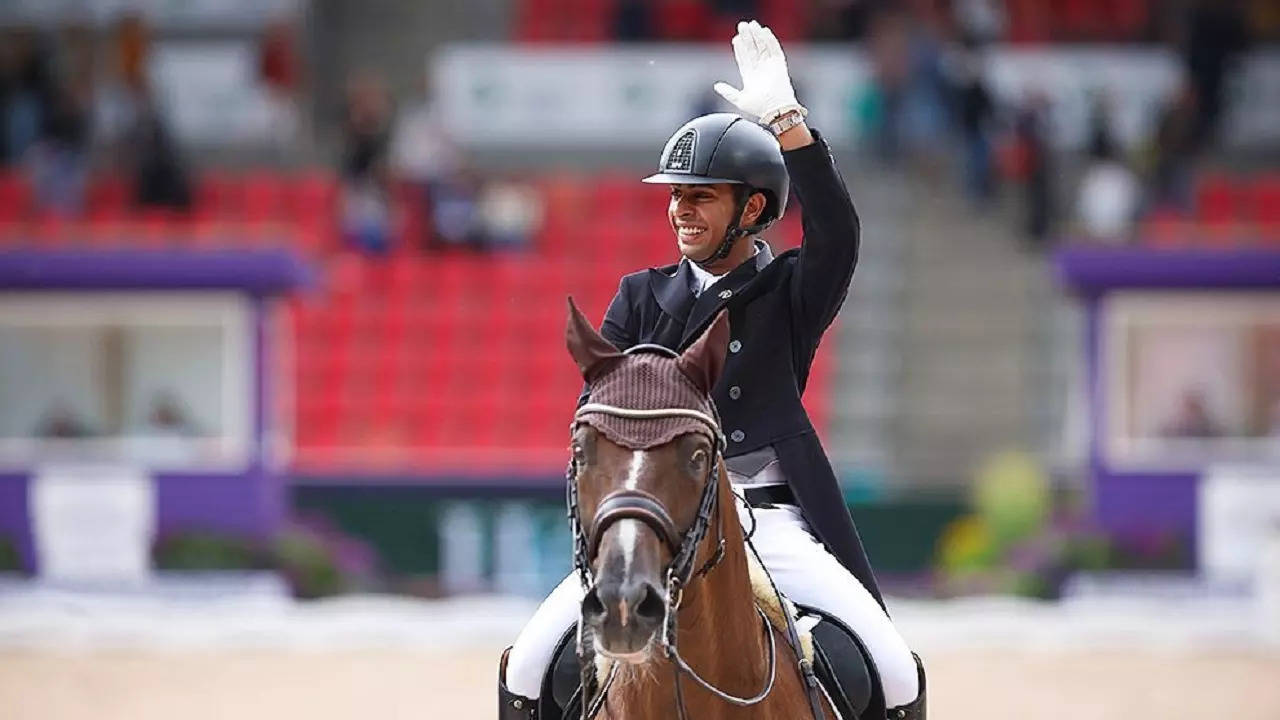 Anusha Agarwalla wins bronze in Asian Games 2023 Equestrian