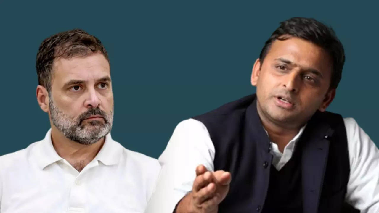 Rahul Gandhi, Akhilesh Yadav