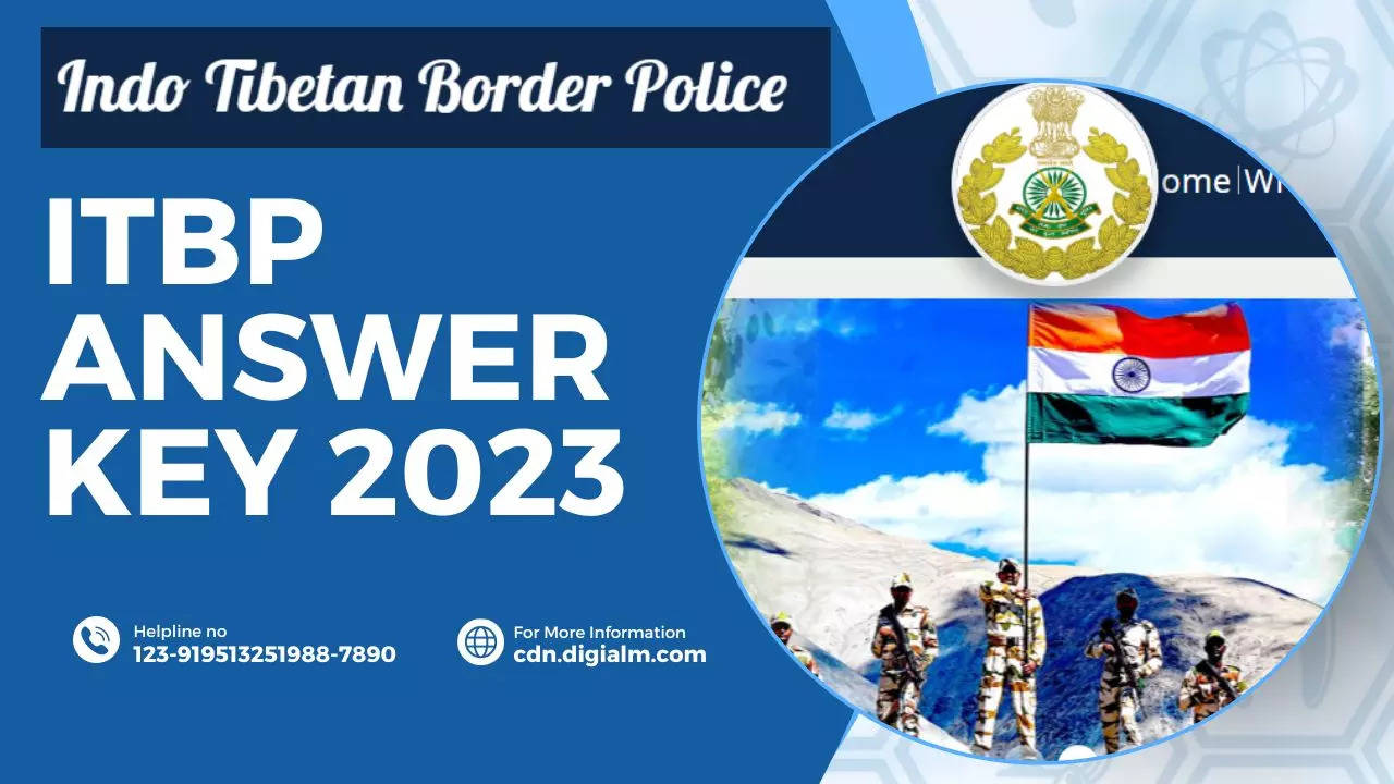 ITBP Answer  Key 2023