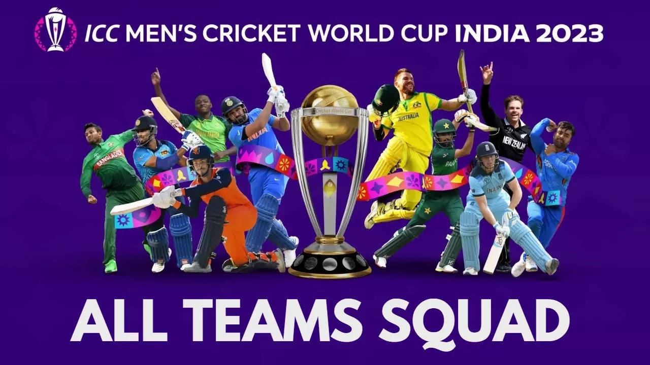 ICC World Cup 2023 All Teams Squad