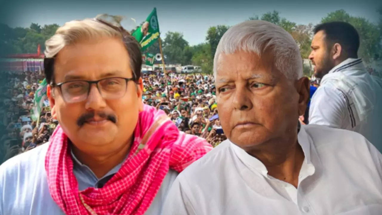 Manoj Jha, Lalu Yadav, RJD