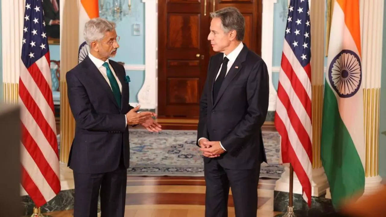 India US relations, Blinken Jaishankar meeting