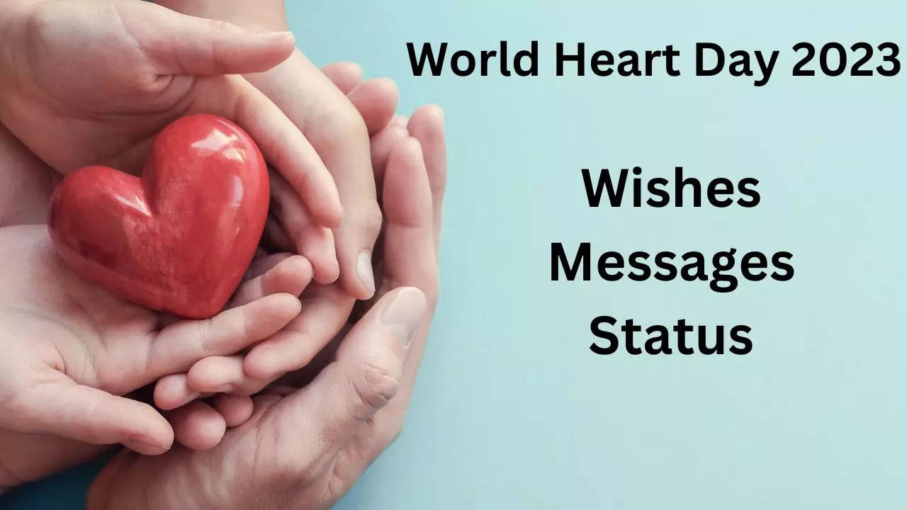 World Heart Day 2023, World Heart Day, Happy World Heart Day