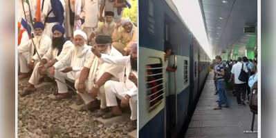 Punjab Rail Roko Andolan का असर करीब 100 ट्रेनों की आवाजाही प्रभावित इसमें कहीं आपकी ट्रेन तो नहीं है जानिए डिटेल