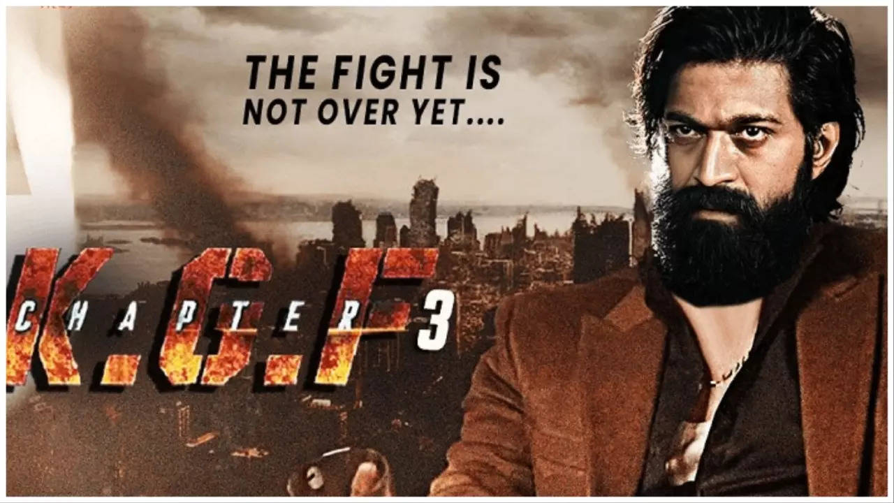 Yash's Starrer KGF 3