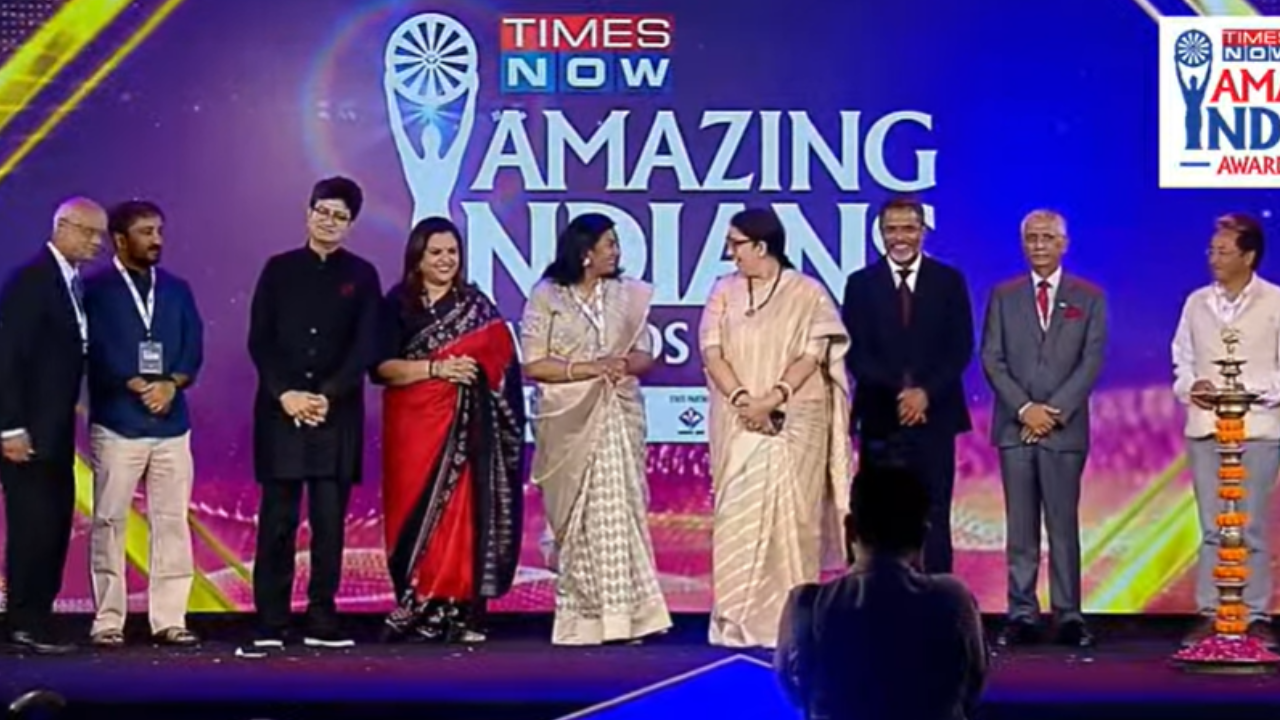 Times Now Amazing Indians Awards 2023