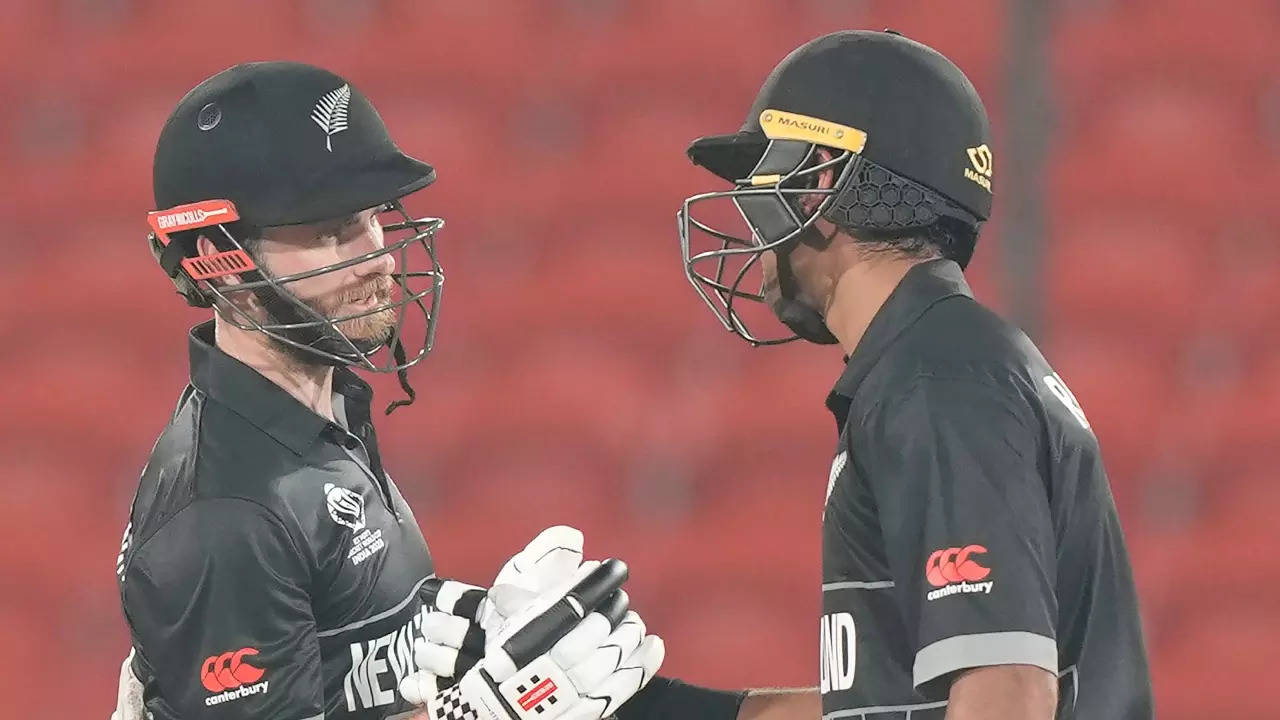 Kane Williamson Rachin Ravindra