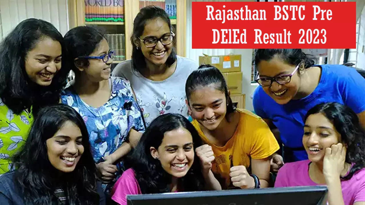 Rajasthan BSTC Pre DElEd Result 2023 Toppers