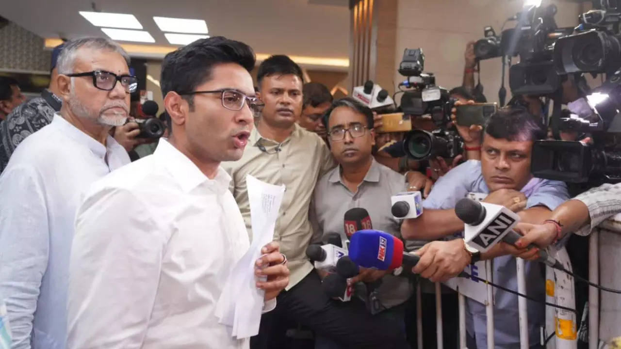 TMC Delhi protest, Abhishek Banerjee