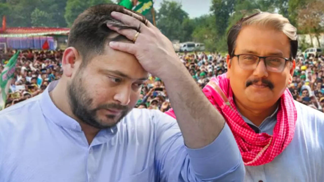 Tejashwi Yadav, Manoj Jha, Bihar Politics News, Thakur