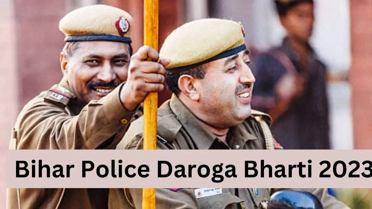 Bihar Police Daroga Bharti 2023