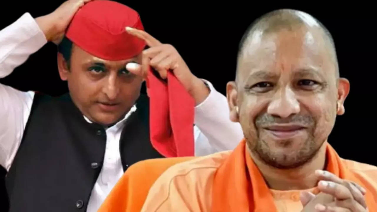 Akhilesh Yadav Yogi Adityanath UP Politics