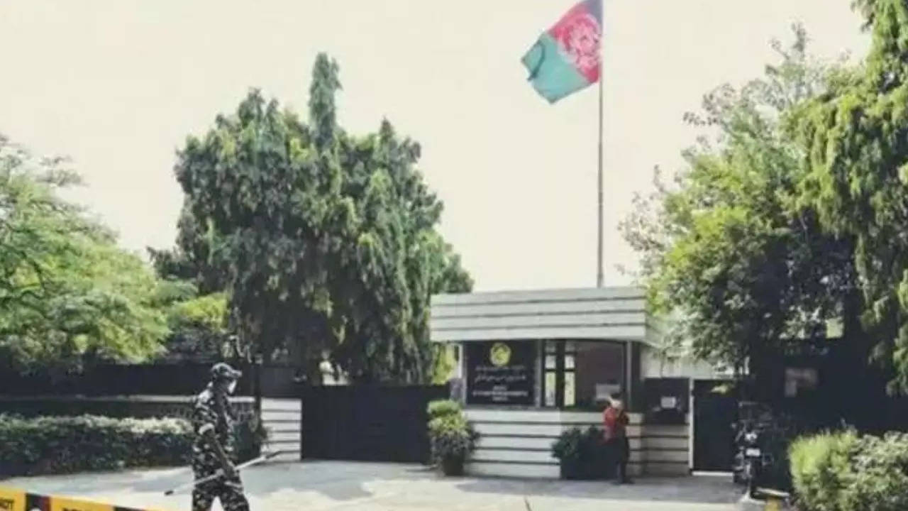 Afghan Embassy in India, Taliban Rule, Afghan Embassy Closed