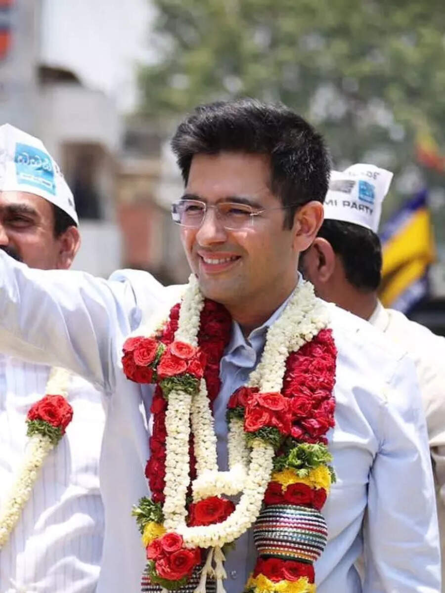 AAP Raghav Chadha became the Subash Chandra Bose in school and used to dream this in childhood