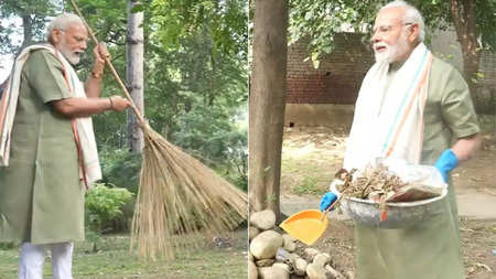 PM मोदी के नेतृत्व में आज पूरे देश में चला स्वच्छता अभियान, 1 घंटे का श्रमदान…-Cleanliness campaign started in the entire country today under the leadership of PM Modi, 1 hour Shramdaan…