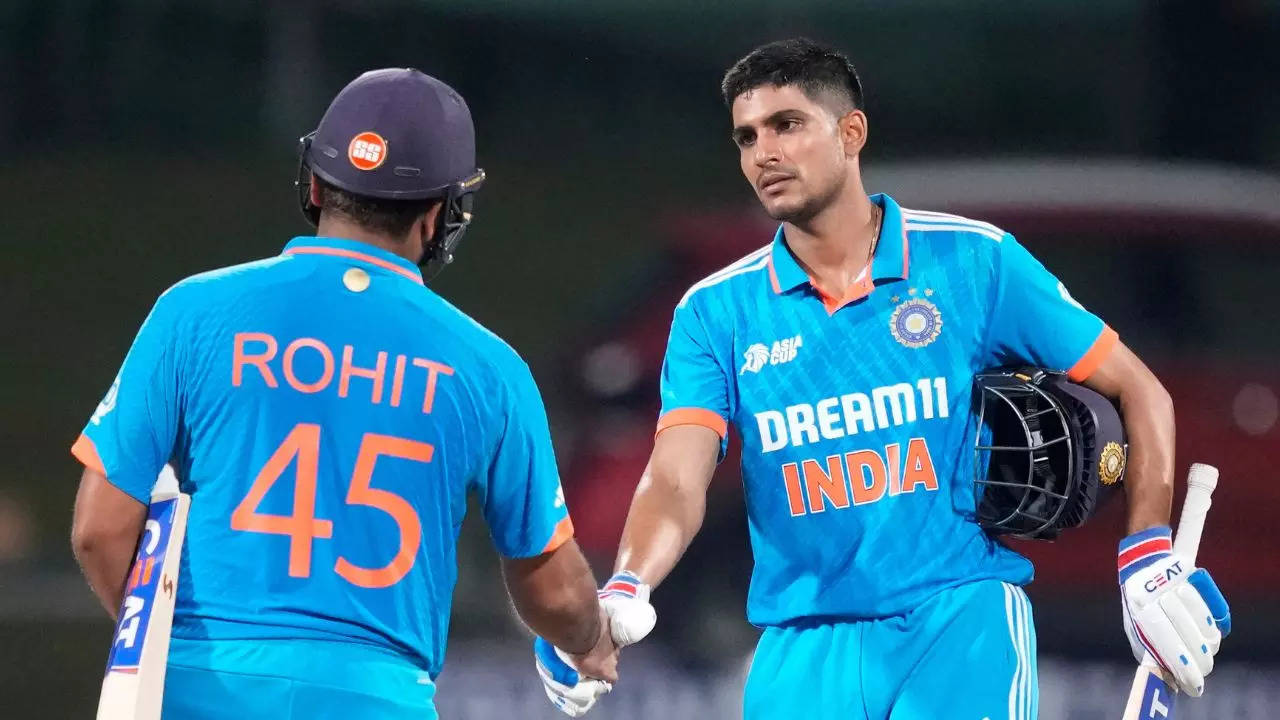 ODI World Cup 2023, Rohit Sharma, Shubman Gill, Team India