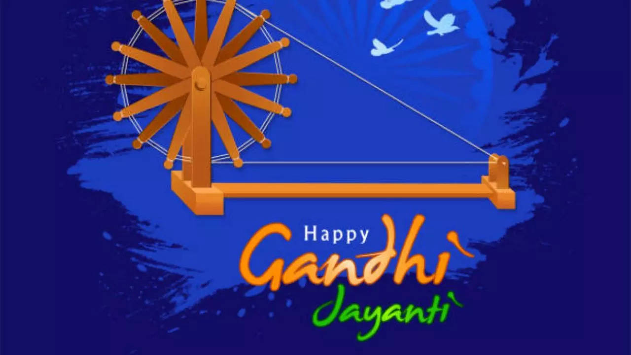 Happy Gandhi Jayanti 2023 Wishes Images