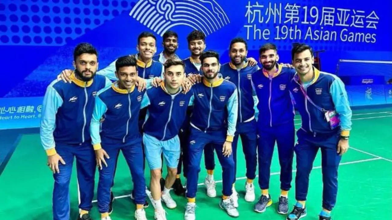 Indian Male Badminton Team