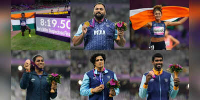 Asian Games 2023 भारतीय दल ने बनाया एक दिन में सबसे ज्यादा मेडल जीतने का नया रिकॉर्ड