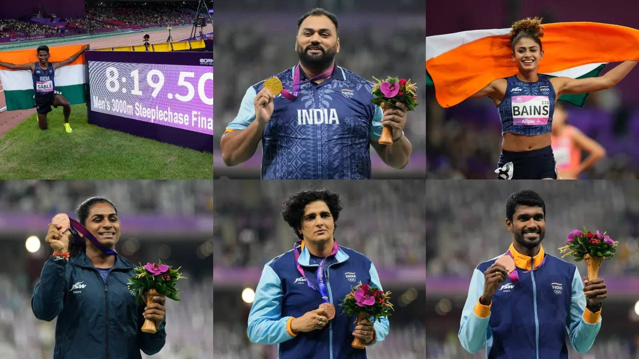 Asian Games 2023 Day 8 India