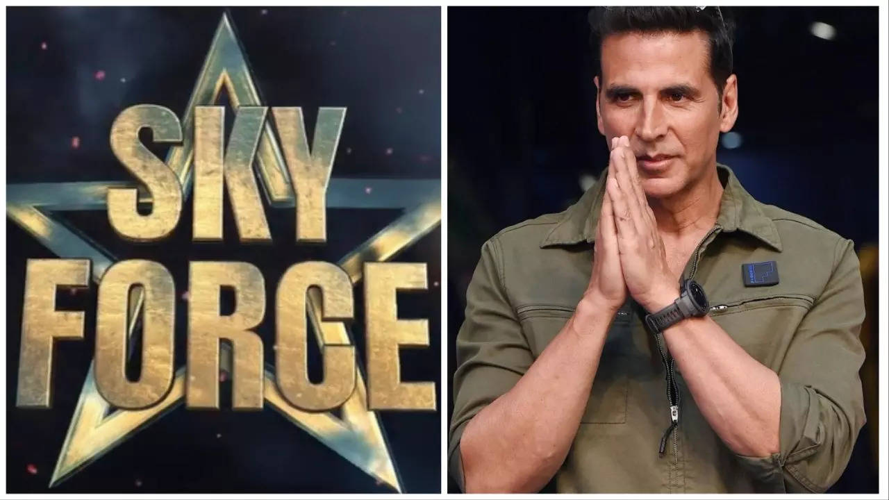 Akshay Kumar's Sky Force